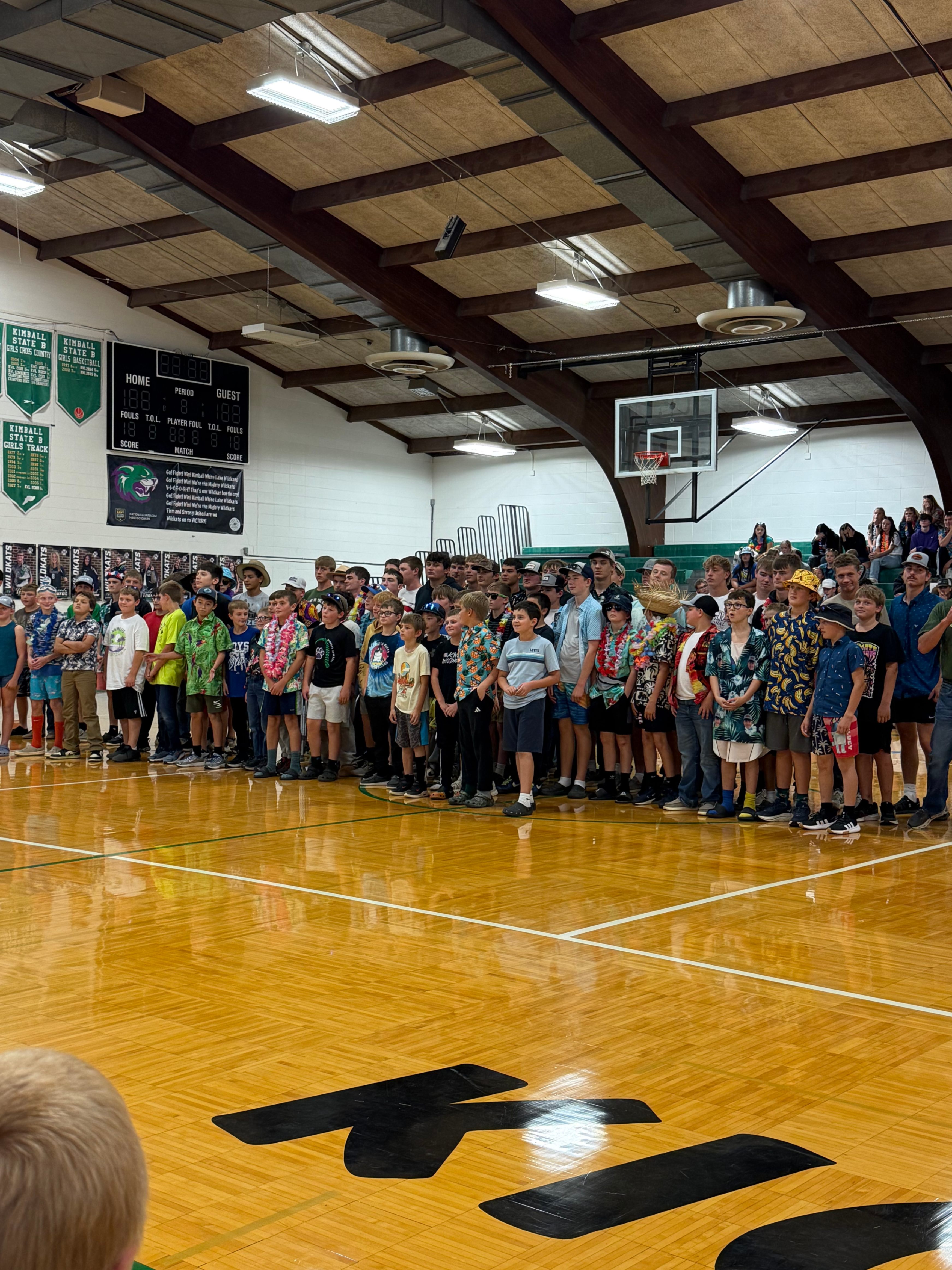KWL Joint School Pep Rally